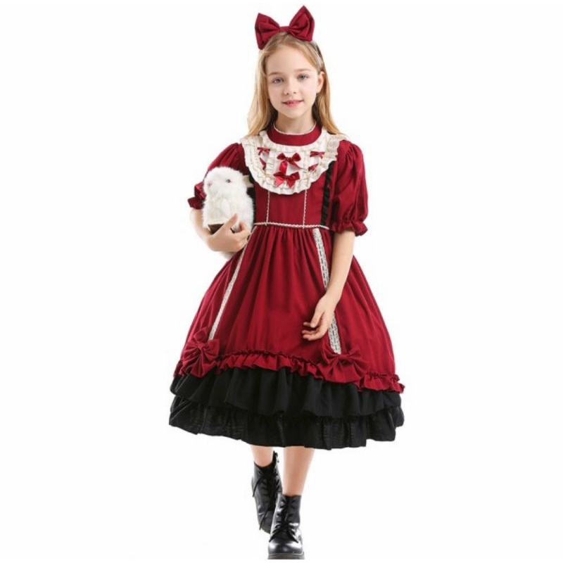 G602 | kostum Spanyol / dress anak Spanyol / spanish lolita girl costume cosplay