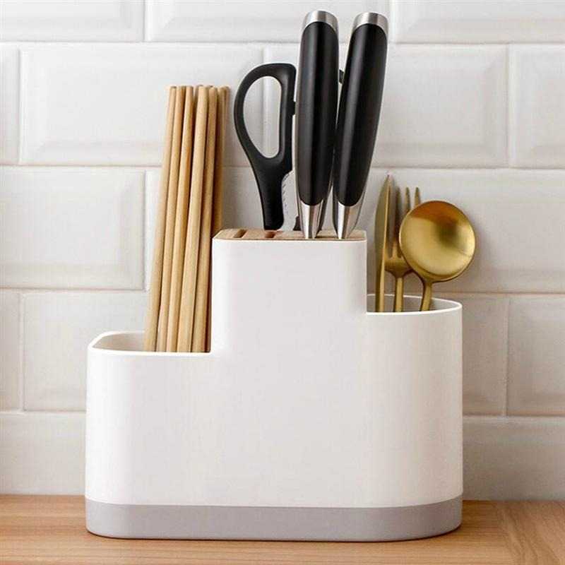 TD-DA1 NIEMAS Tempat Pisau Dapur Sendok Sumpit Stand Holder - NCX1946