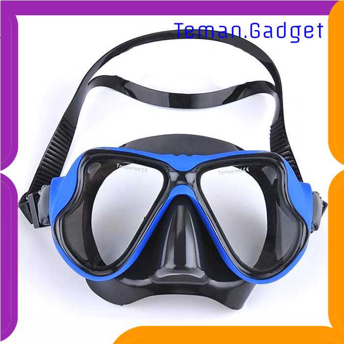 TG-IE ZACRO Kacamata Selam Scuba Diving Snorkeling - M23