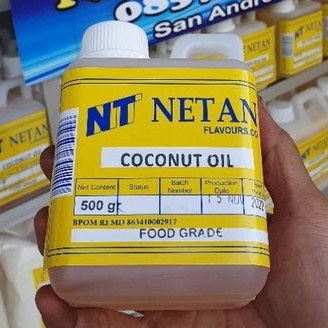 

NETAN COCONUT OIL 500gram( VANILI )