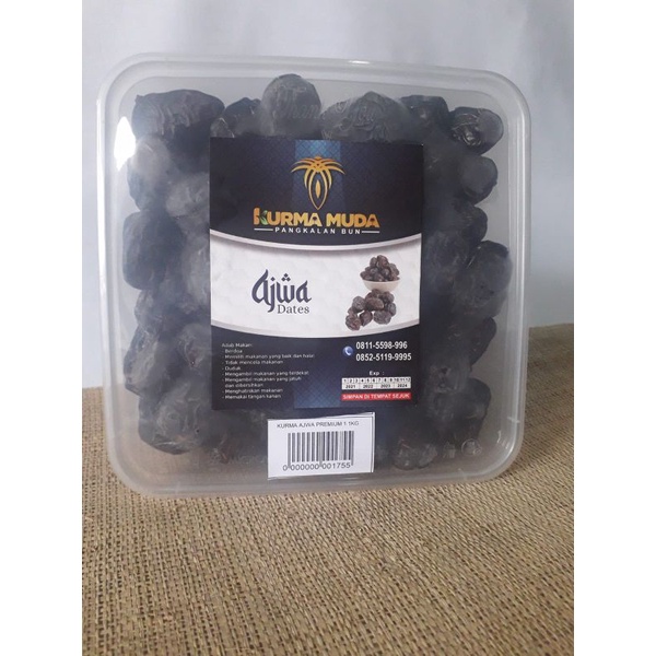 

KURMA AJWA MADINAH PREMIUM 1