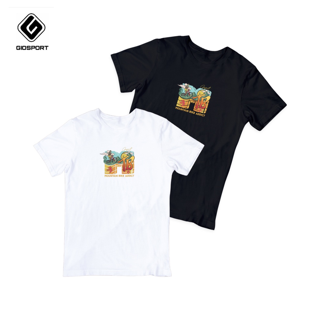T-Shirt MTB Giosport Kaos Sepeda