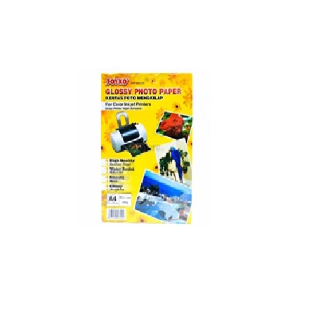 

Joyko Glossy Photopaper (kertas Foto Mengkilap) A4 230gr