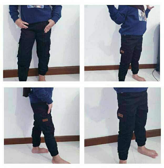 Chino joger junior 14-24 ori by little dino