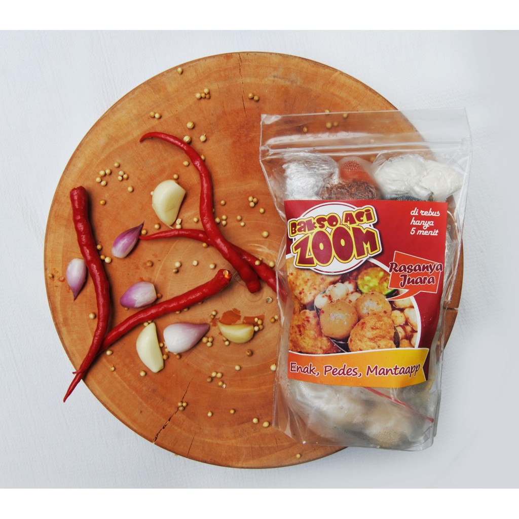 

Baso Aci Zoom Enak Pedas Mantap