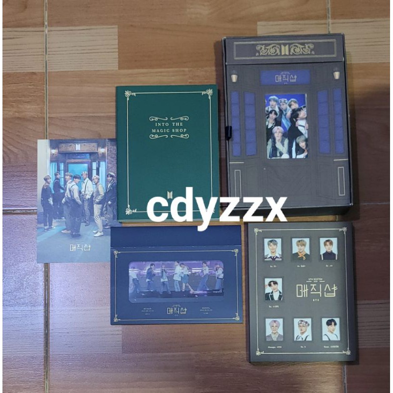Bundling BTS 5th Muster - Digipack, Invitation Card, dan Pop up Box