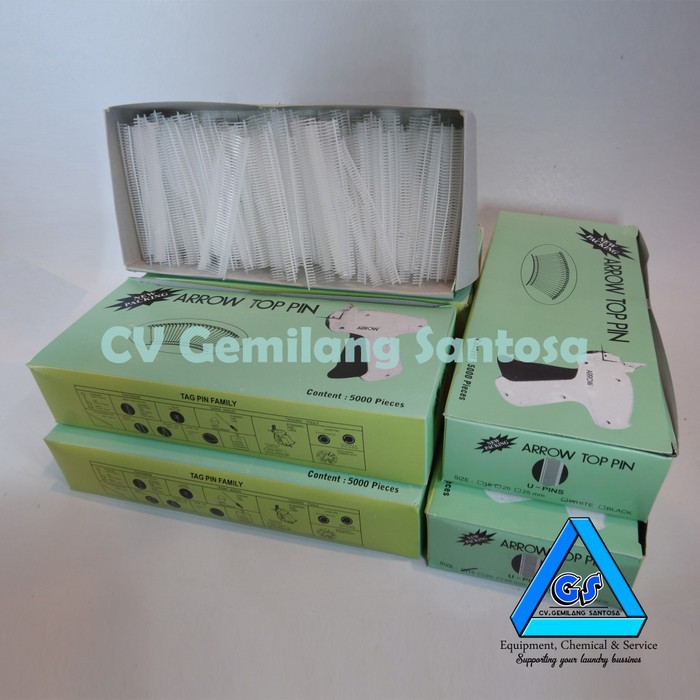 Arrow tag pin label Laundry