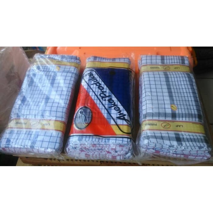 Serbet Kotak  Cap  Gunting Aneka kain lap Topo Shopee 