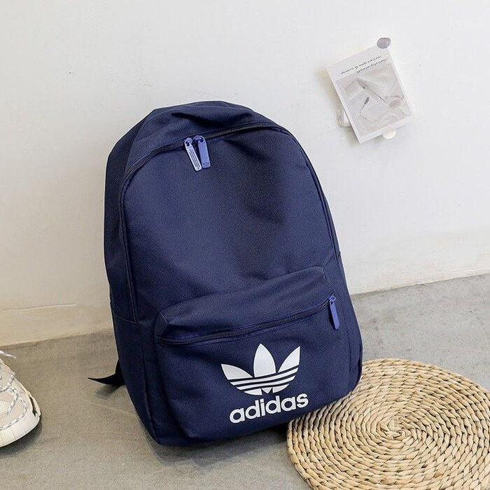 RYX - Simple Shuttle Tas Backpack Ransel Fashion Casual - Ori Import