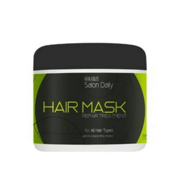 Makarizo Salon Daily Hair Mask 500g   Masker Rambut