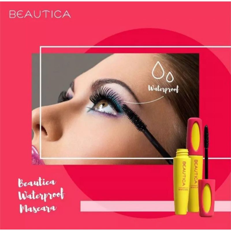 Mascara Beautica Waterproof