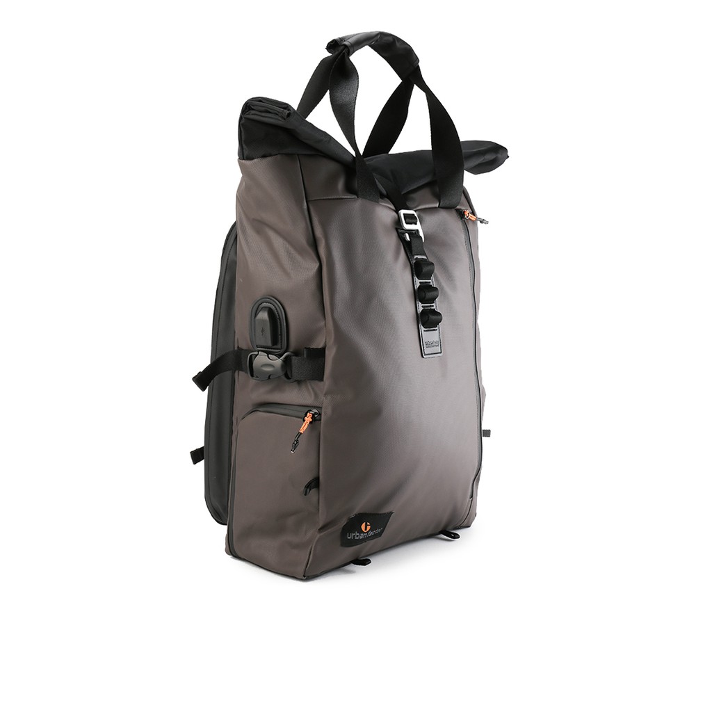 LANSPRESADO GREY |ManNeedMe x URBAN| Tas Ransel Pria Wanita Tas Backpack ORIGINAL