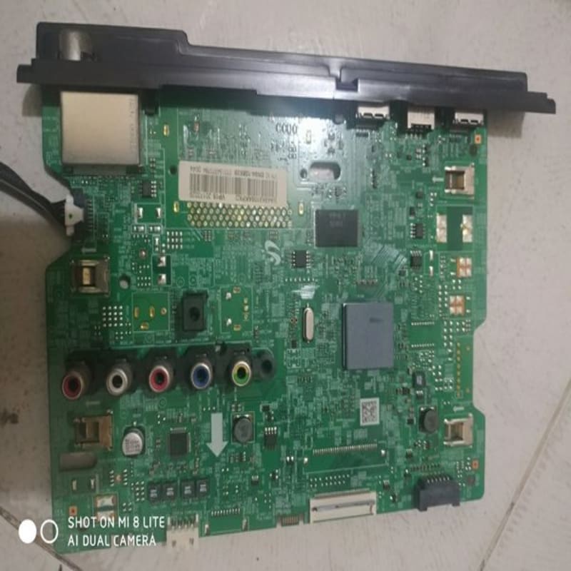 MB - MAINBOARD - MESIN TV LED SAMSUNG UA 43K5100 - 43 K 5100
