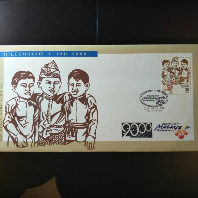 

SHP Perangko Perayaan Millennium Part 1 - 2000 - Prangko Malaysia