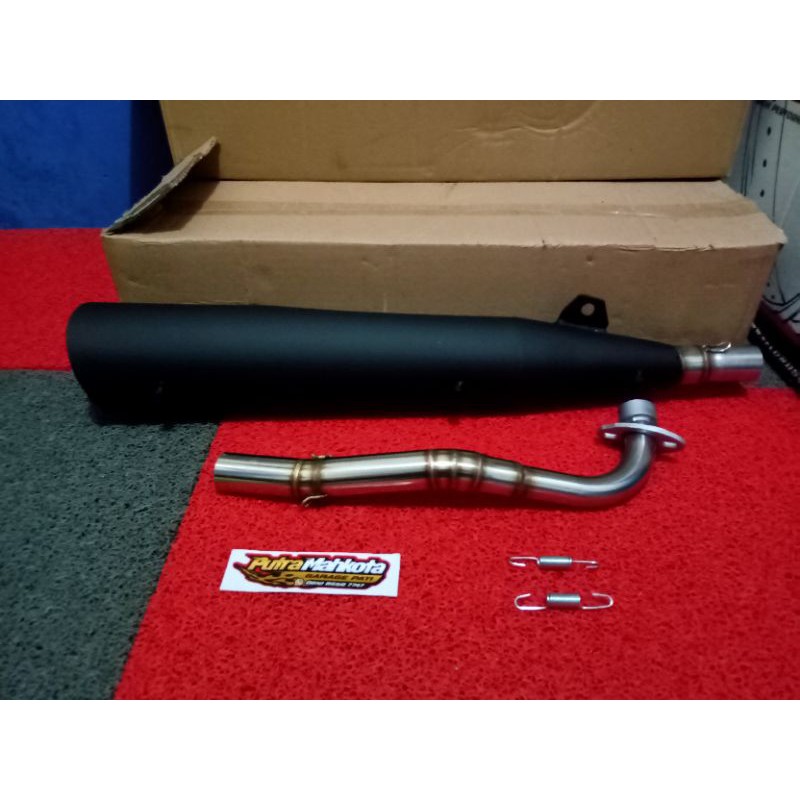 ready knalpot tsukigi mberr thailand supra x 125 wave