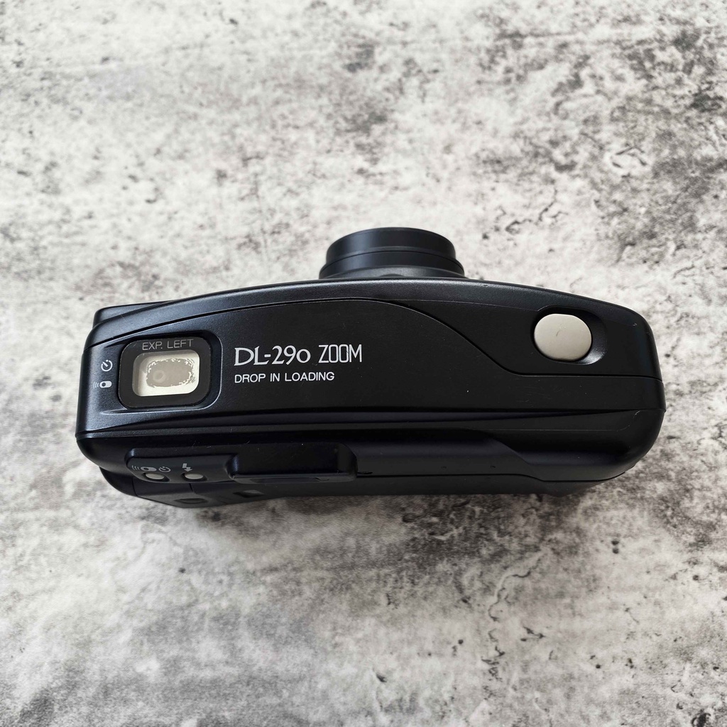 FUJI DL 290S / FUJI DL 290 - KAMERA ANALOG PREMIUM - SAKU REUSABLE MURAH DENGAN ROLL FILM-6