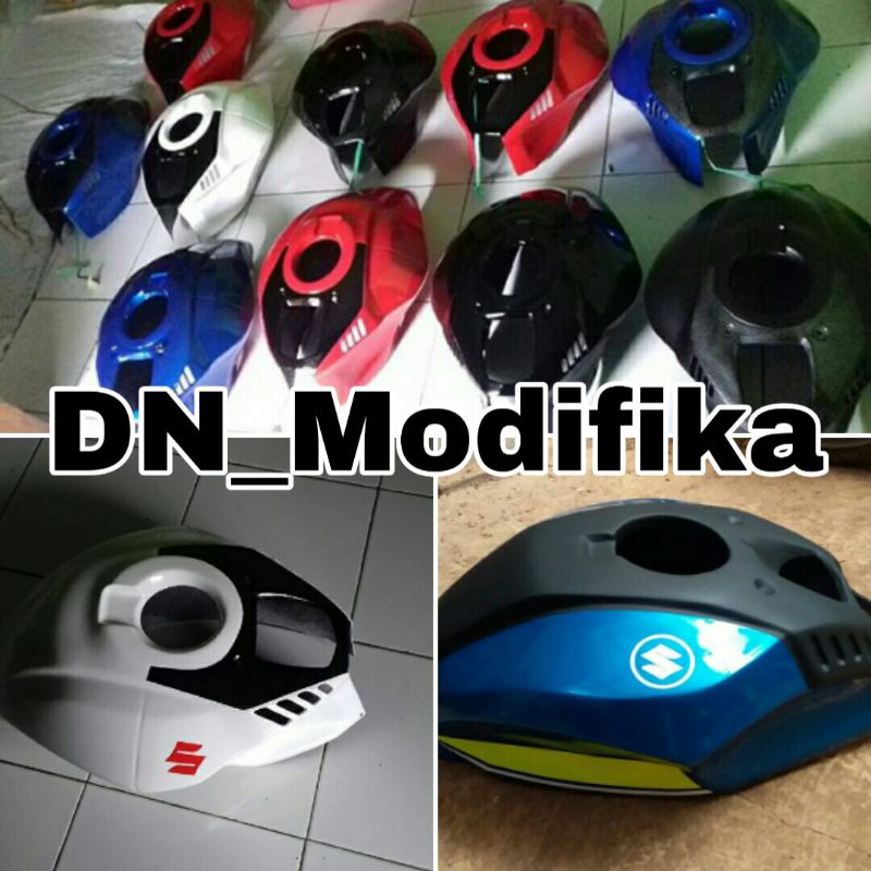 Kondom tangki Suzuki GSX 150 R or S tangki GSX