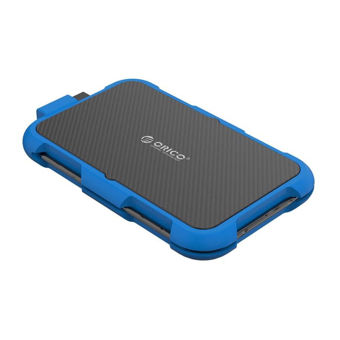 Casing ssd hdd orico enclosure rubber usb 3.0 encryption 2739U3-M - Case harddisk external