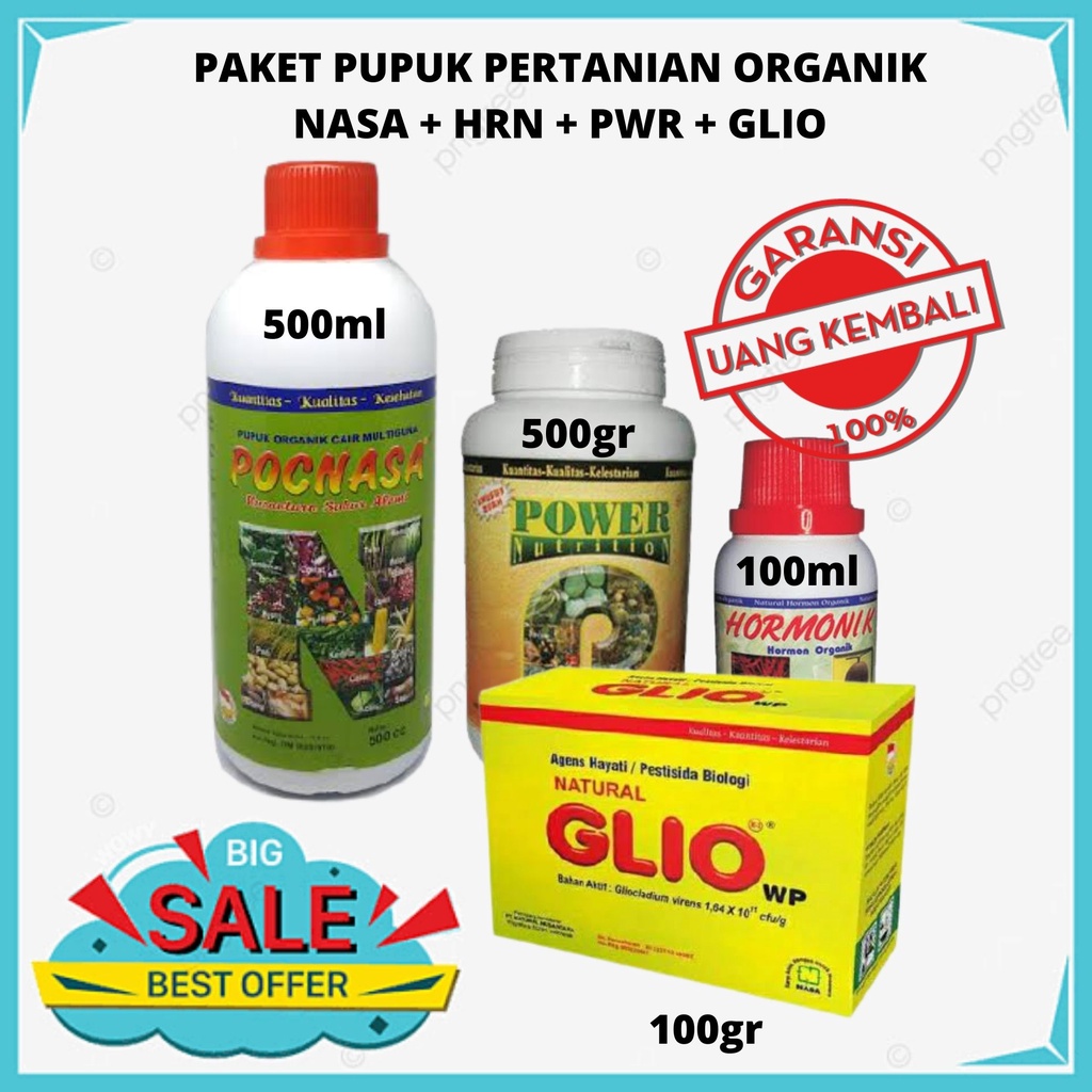 COD PAKET PERTANIAN NASA- 1 PAKET NASA/PUPUK ORGANIK NASA/PUPUK NASA LENGKAP/PUPUK CABAI/JAMBU
