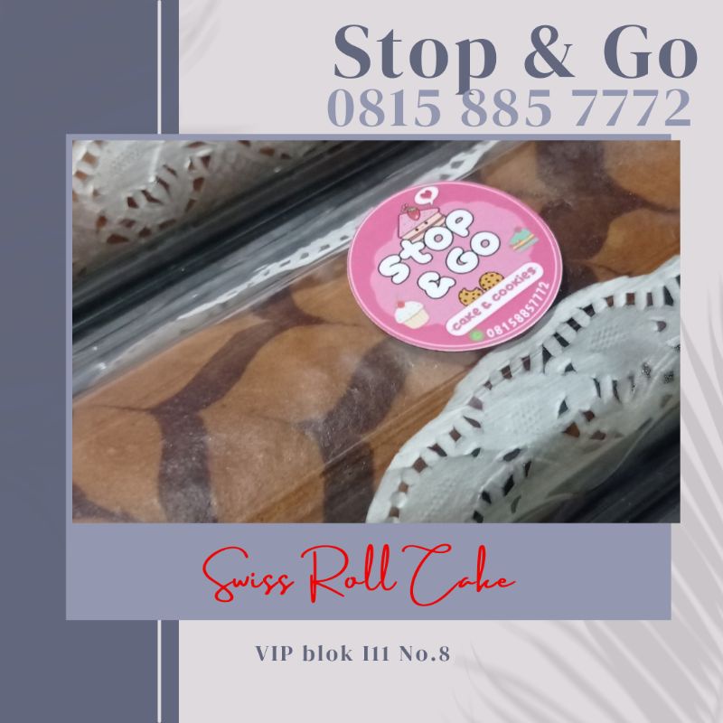 

Swiss Roll Cake / Bolu Gulung
