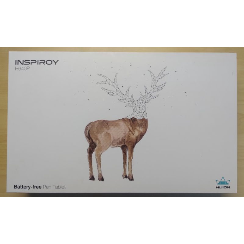 Huion H640P Bekas