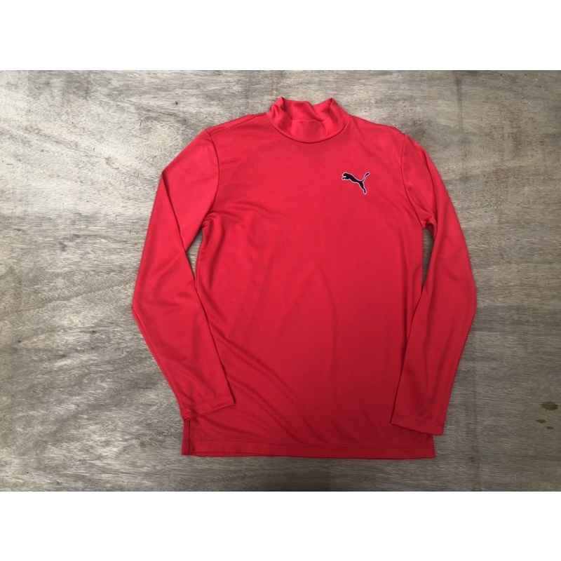 BAJU OLAHRAGA TANGAN PANJANG PUMA ORIGINAL