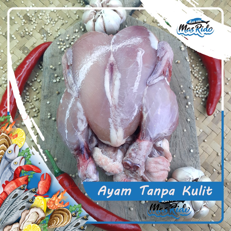 

Ayam Broiler / Ayam Broiler Utuh / Ayam Broiler Tanpa Kulit Premium