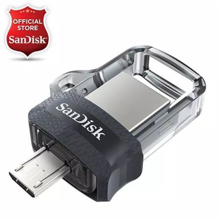 SanDisk OTG 16GB m3.0 USB 3.0 Ultra Dual USB Drive ORIGINAL