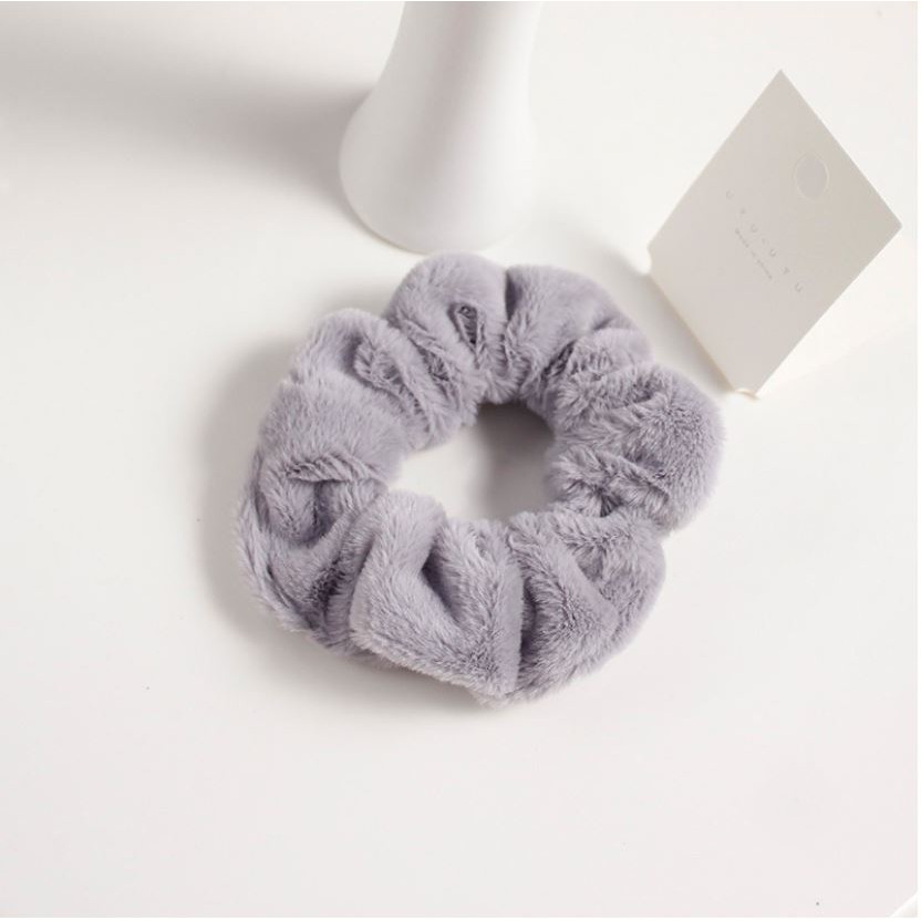 Scrunchie - Kunciran Ikat Rambut Cepol Hijab / Jilbab [ Gratis Ongkir / Cod ]