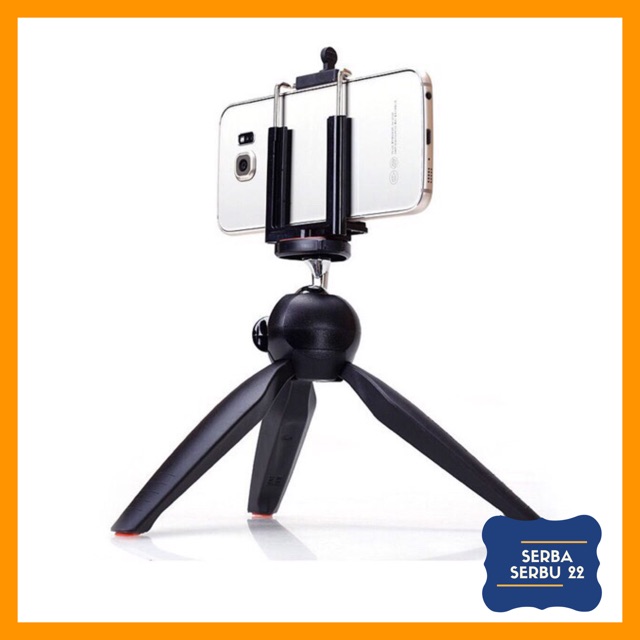 Tripod Mini Yunteng YT228 + Holder U / tripod selfie yt 228