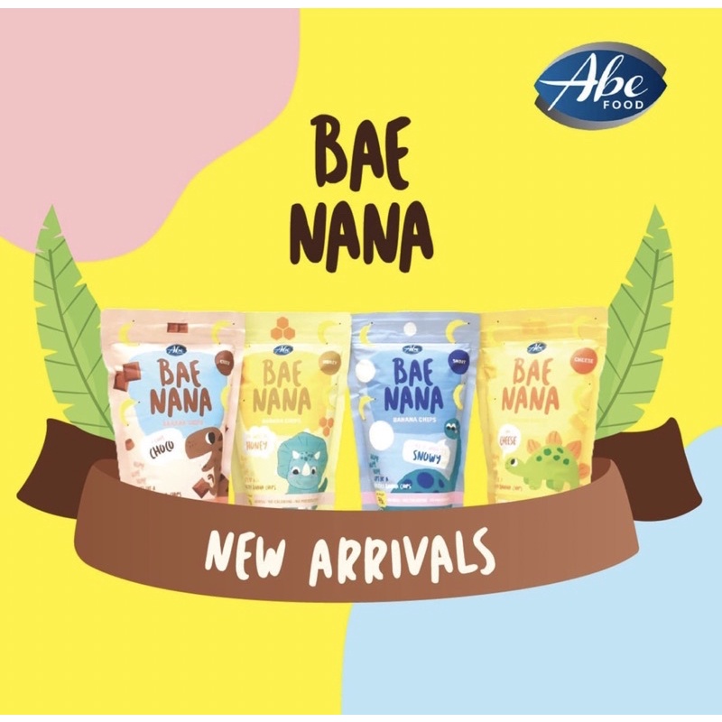 

Bae Nana - Healthy Crispy Banana Snack