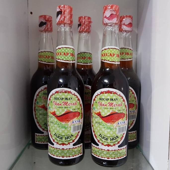 

DJOE HOA Kecap Ikan Merah (620 Ml)