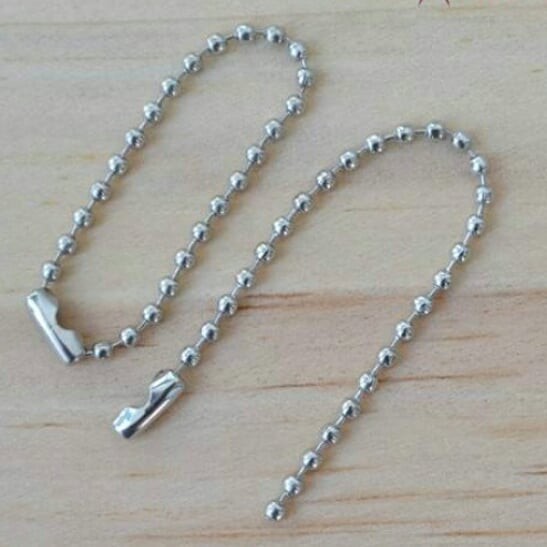 Rantai kuku biji lada ring rantai kunci gantungan hangtag hang tag-2