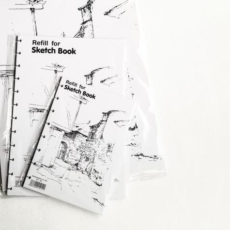 

✈ Refill / isi ulang Lyra Sketchbook A4 ☺