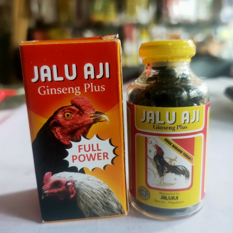 JALU AJI gingseng plus ayam-1 botol