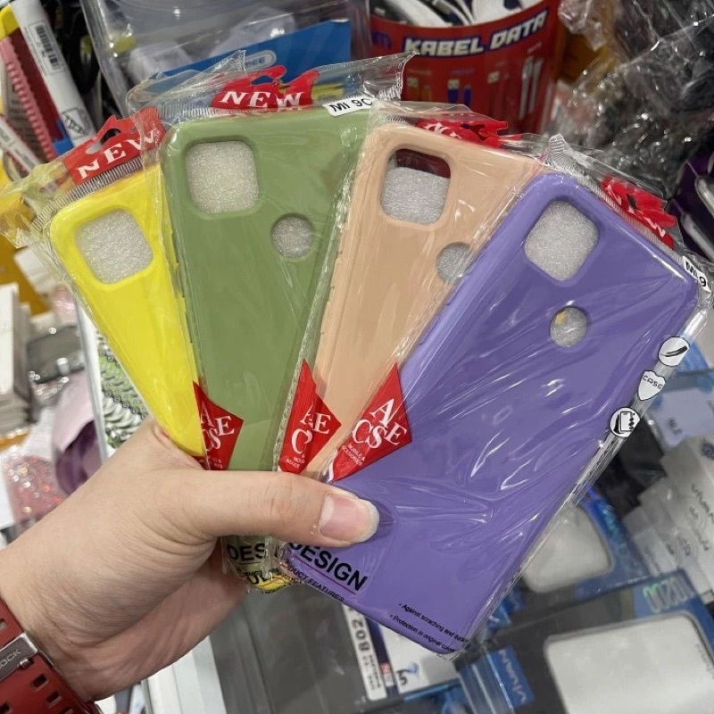 SILIKON CASE PREMIUM REDMI 10A