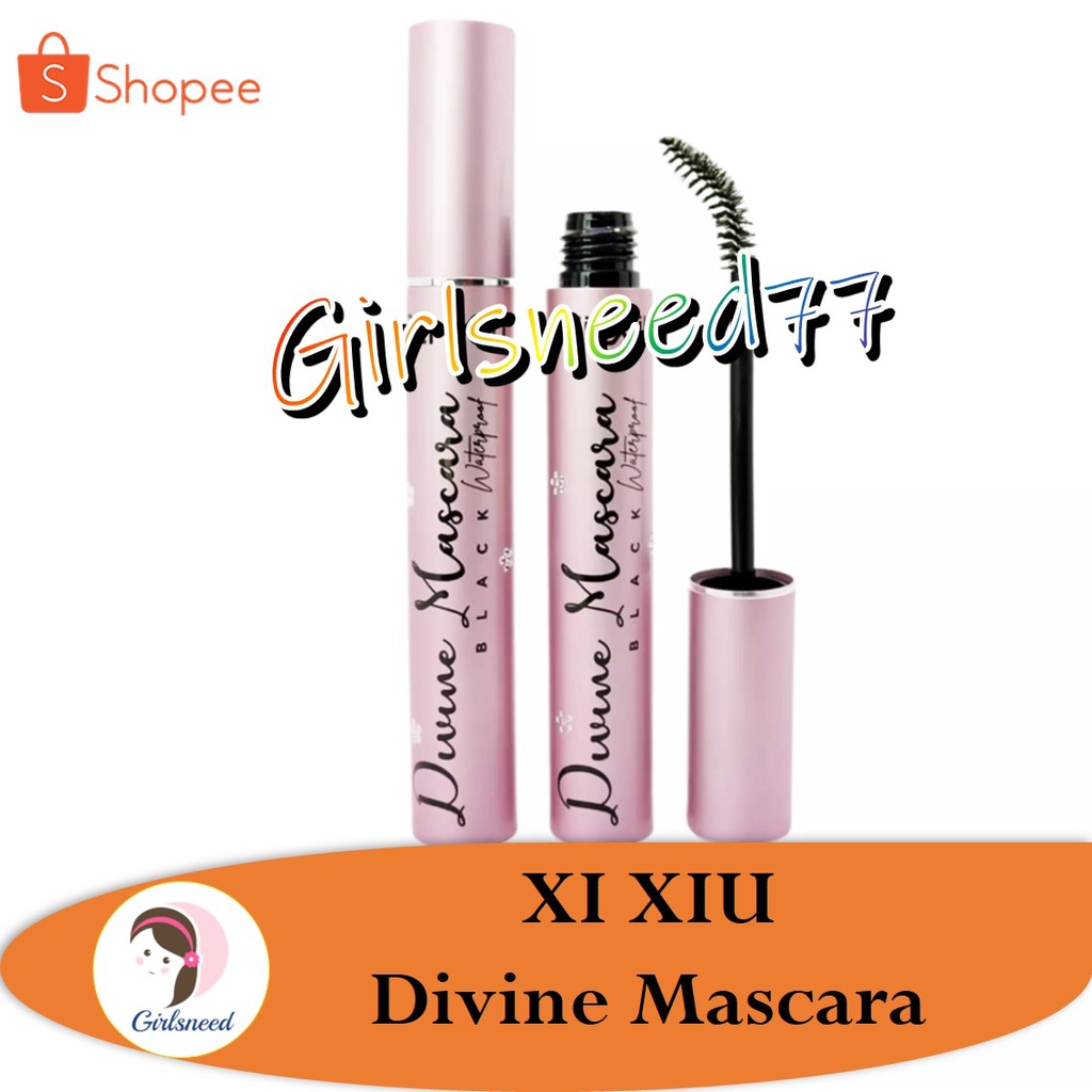 XI XIU Divine Mascara GIRLSNEED77