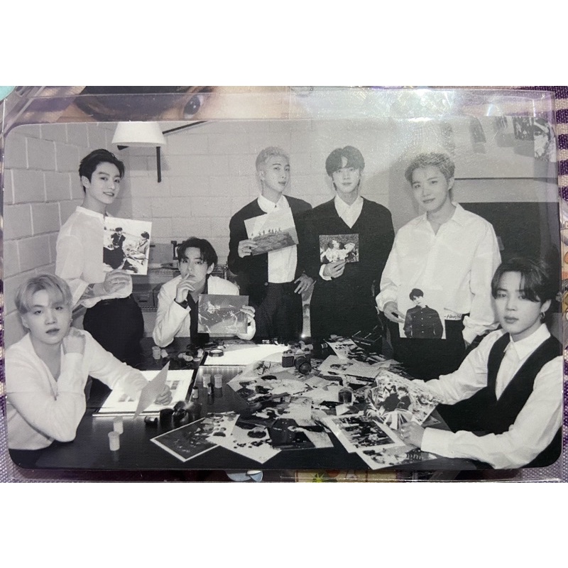 RPC PROOF STANDARD GROUP (PHOTOCARD OT7 )