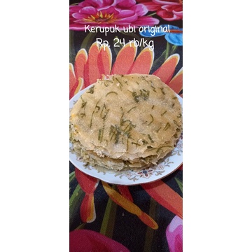 

Kerupuk Ubi Original