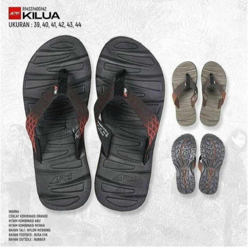 Sandal Jepit Gunung Arei seri Kilua