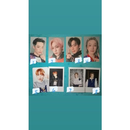 Photocard P1Harmony P1H polaroid