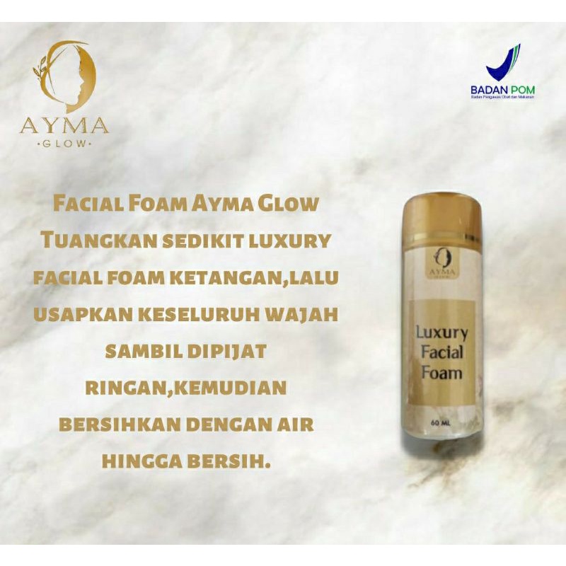 Facial Foam Ayma Glow