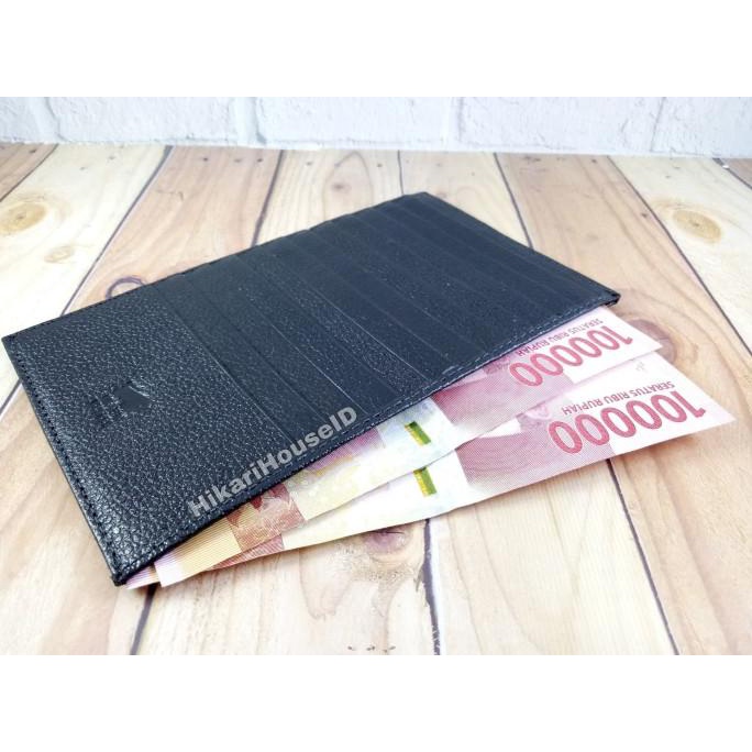 

Dompet Kartu Slim Panjang Kulit Asli Braun Buffel 24 Kartu Terlaris