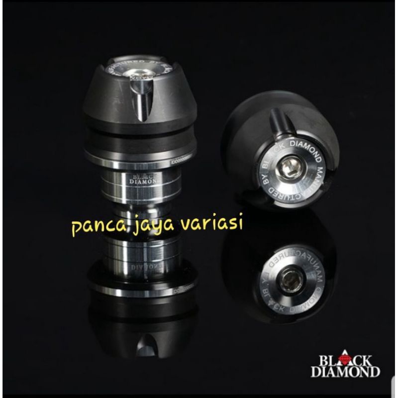 JALU AS RODA UNIVERSAL BLACK DIAMOND NMAX PCX ADV XMAX FORZA R15 GSX AEROX LEXI SCOPY BEAT VARIO MIO CBR R15 NINJA