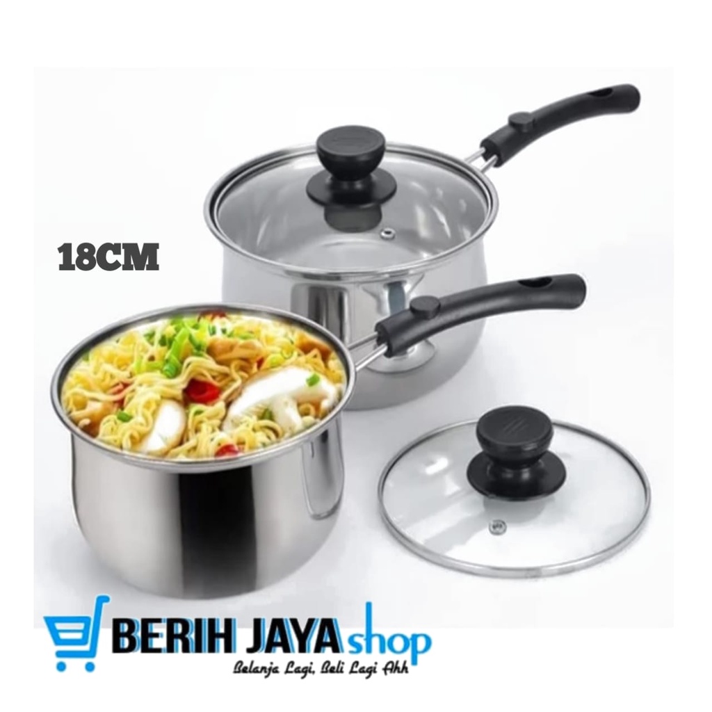 Jual Panci Serbaguna Tutup Kaca Calypso Panci Gagang Masak Mie Indomie ...