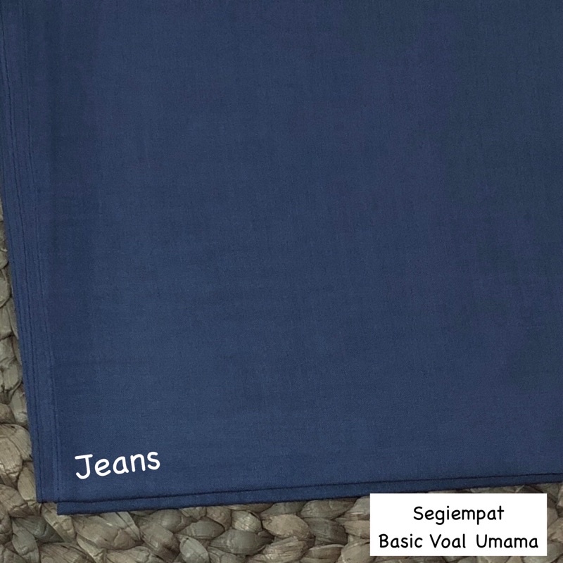 Hijab Basic Voal Umama Part 3-Jeans