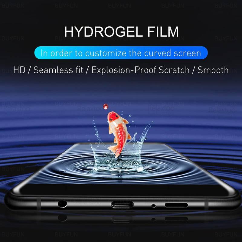 3To1 Back Front Hydrogel Film For iPhone 11 12 13 Pro Max Mini iPhone13 iPhone13Pro iPhone13ProMax Screen Protector Camera Protective Glass