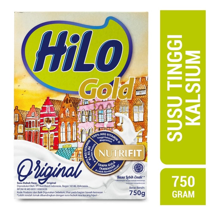 

Ee51 Hilo Gold Plain 750Gr - Susu Tinggi Kalsium 6Gggddv
