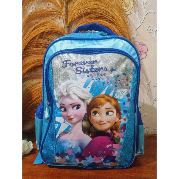 Ransel Sekolah Anak Disney Frozen OriginalPreloved Keren
