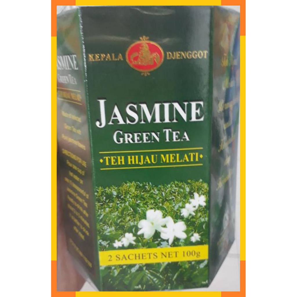 

kepala djenggot jasmine green tea 100 gram